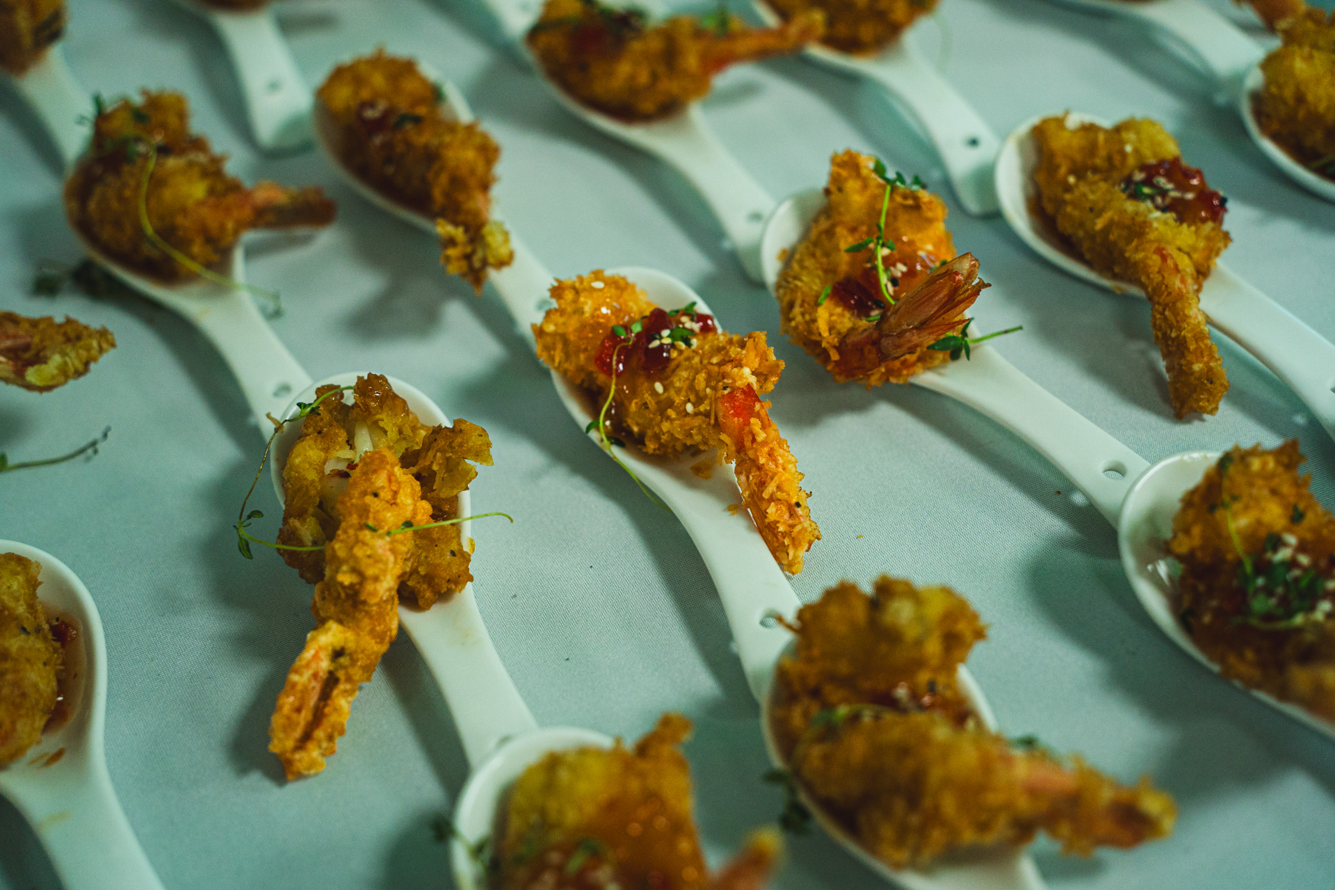 A sharing platter prepared for a group gathering