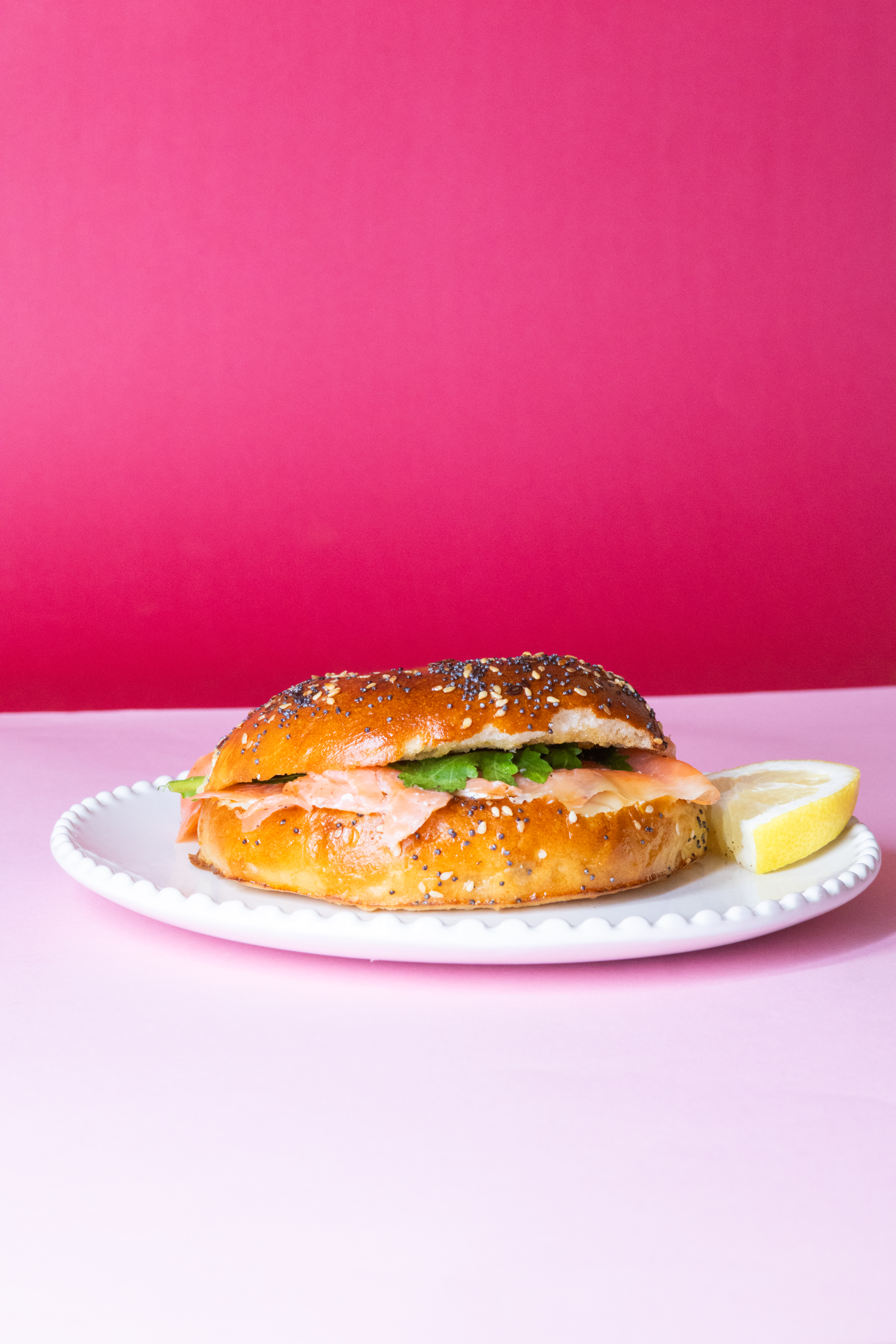 Go-To Salmon Bagel