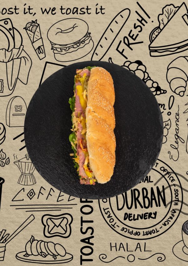 4126 Roast Beef Baguette