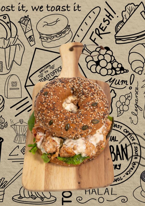 Cajun Bagel