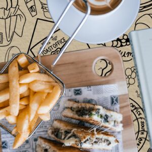 Chilli Shroom Sandwich