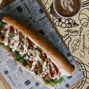 Grilled Chicken Baguette