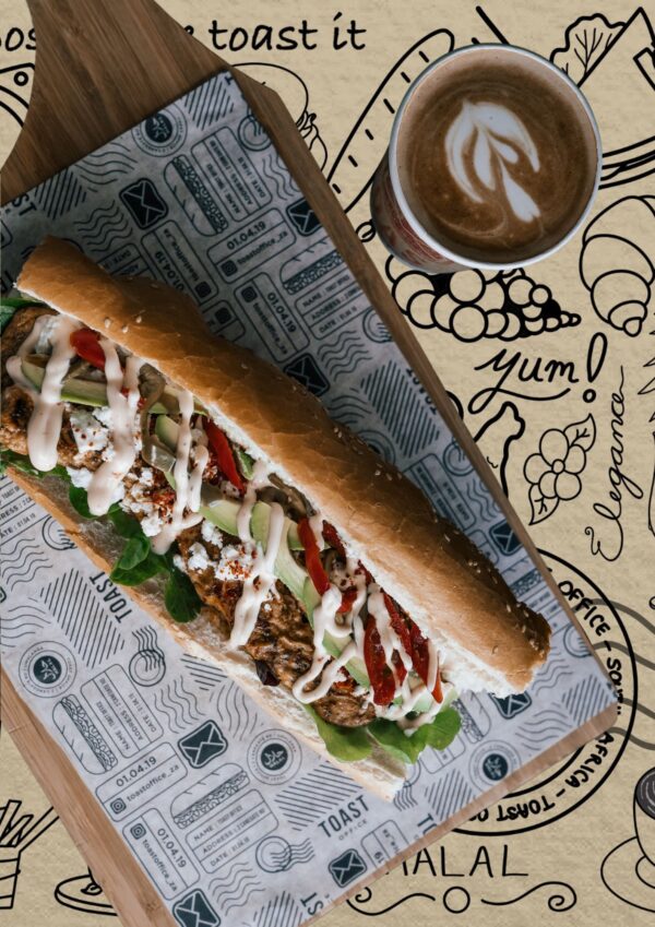 Grilled Chicken Baguette