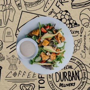 Grilled Chicken and Pine Salad