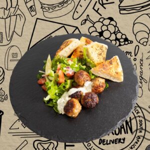 Lamb Kebab Meal