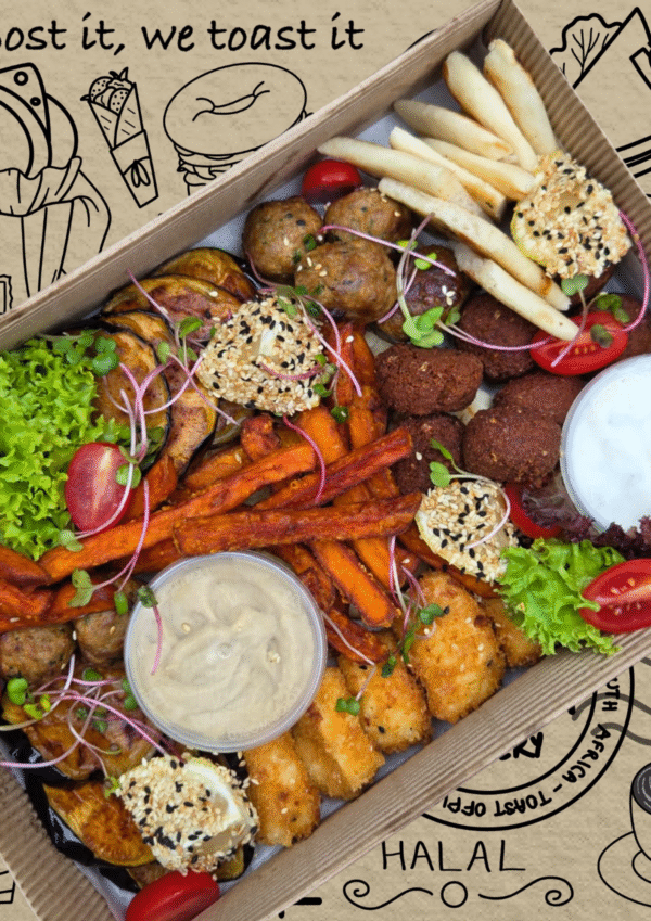Mezze Box