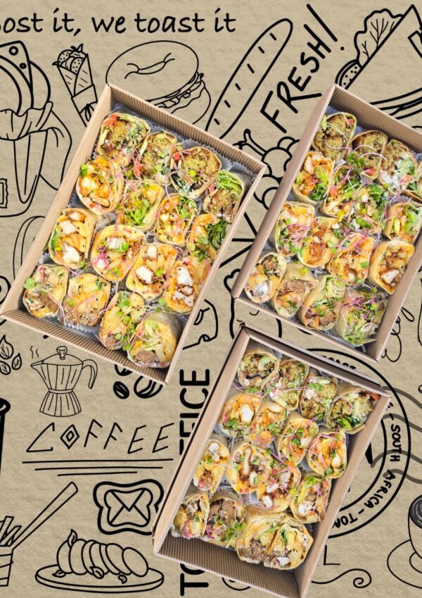 Wrap box